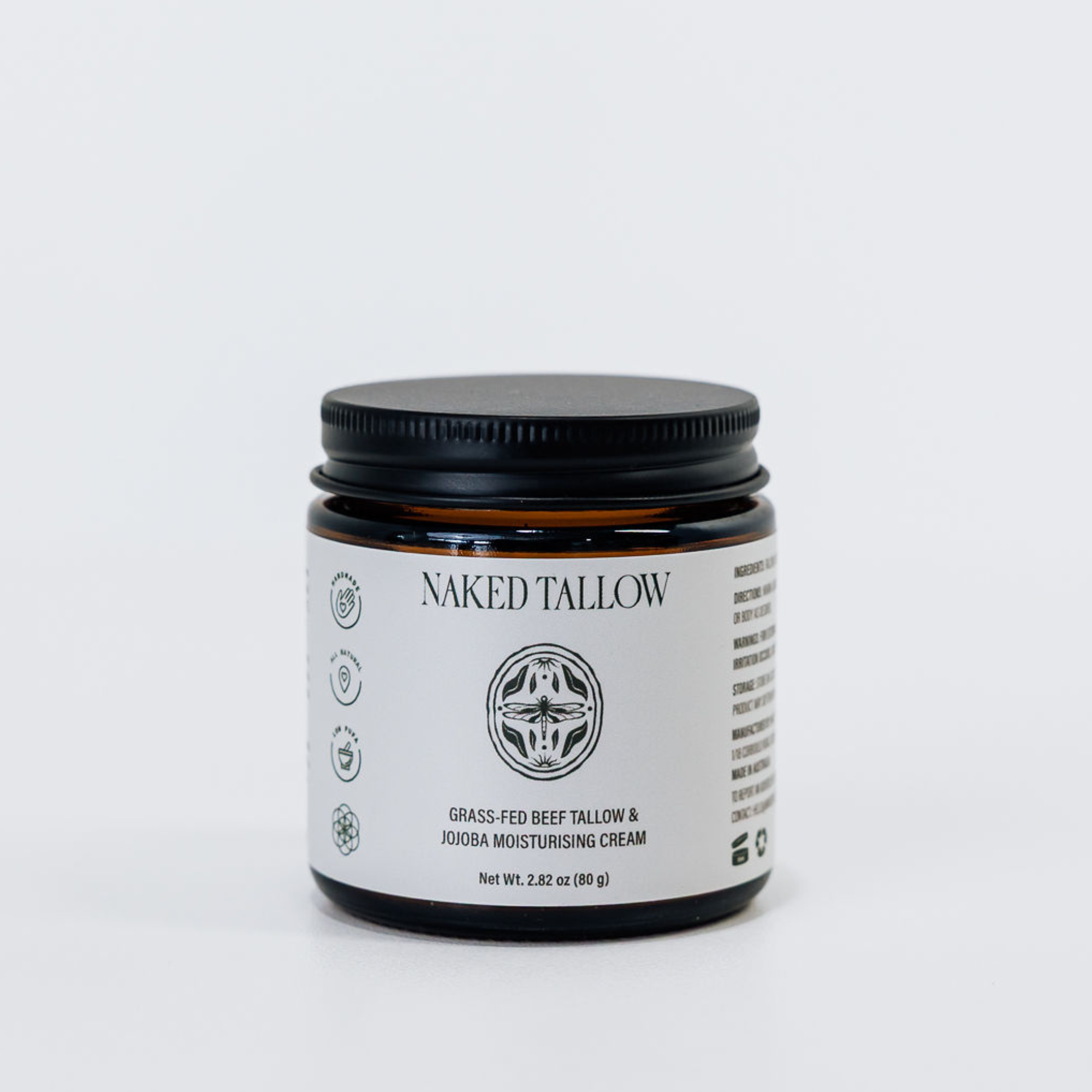 Tallow Cream (Eczema & Psoriasis Safe)